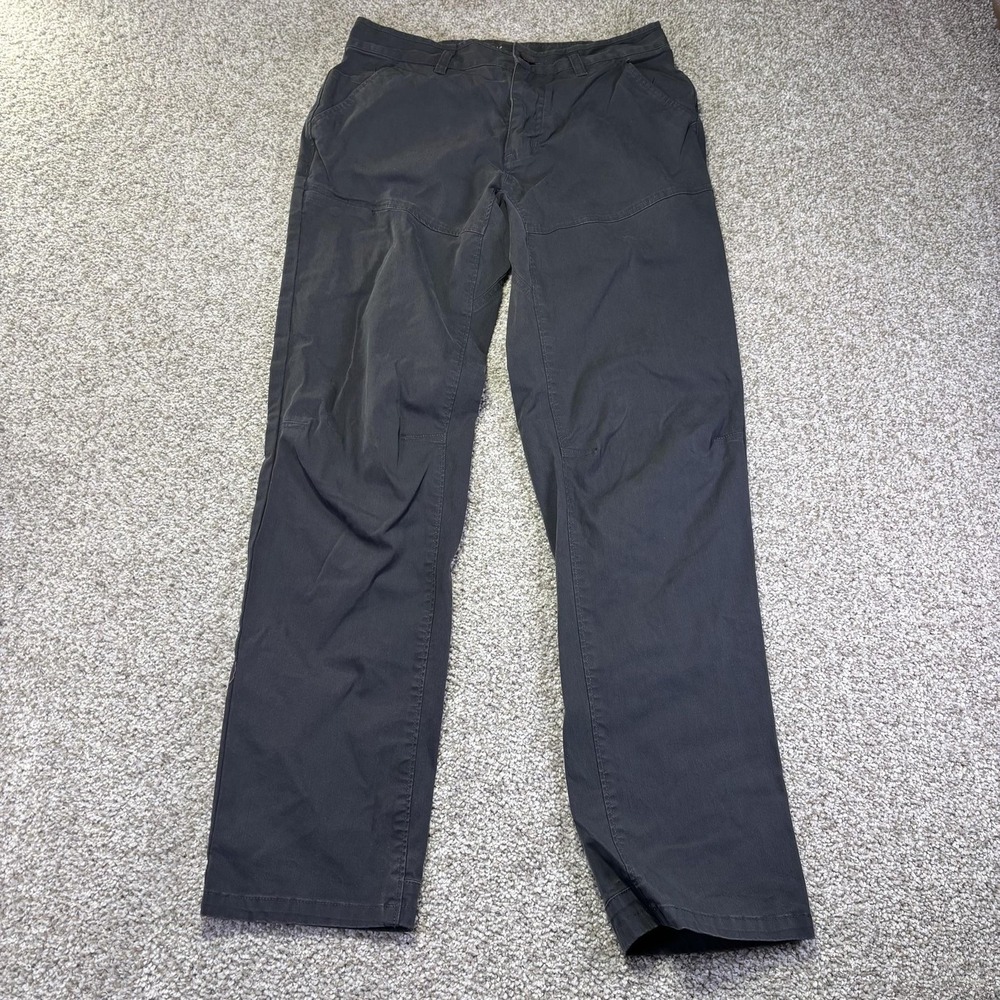 Mountain Hardwear Pants Mens 30x32 Gray Regular Fit Stretch Chino Hiking Outdoor